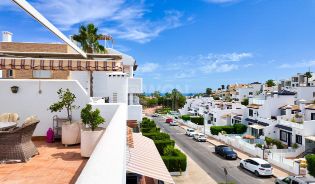 Wiederverkauf - Wohnung - Orihuela Costa - Costa Blanca