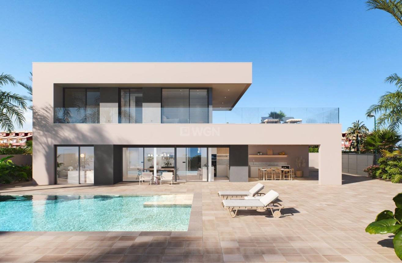 New Build - Villa - Pilar de la Horadada