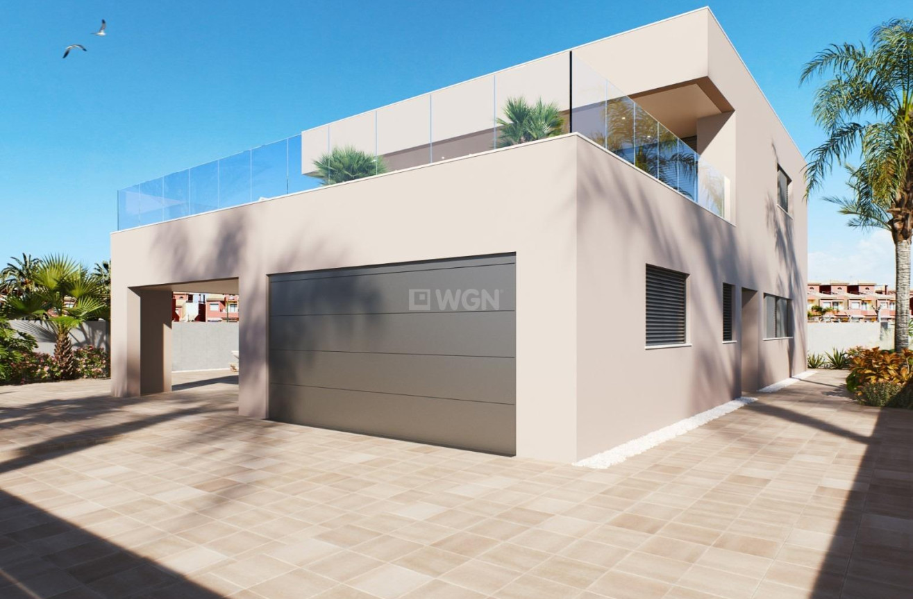 New Build - Villa - Pilar de la Horadada