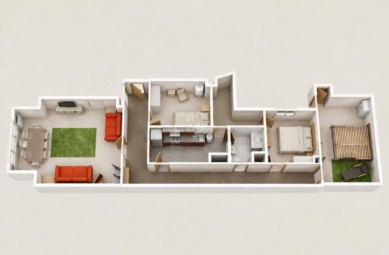 Wiederverkauf - Wohnung - Guardamar del Segura - Centro
