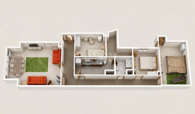 Wiederverkauf - Wohnung - Guardamar del Segura - Centro