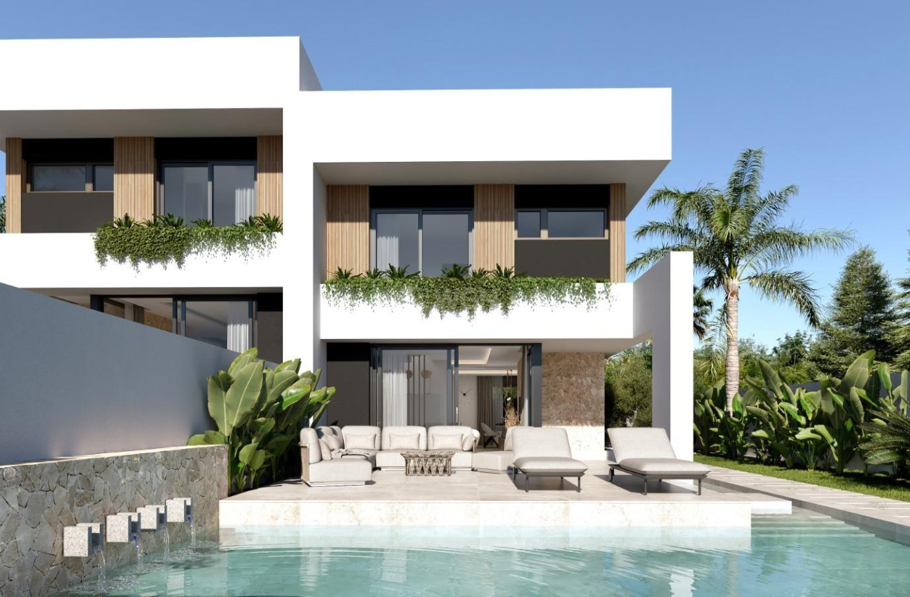 Nowy budynek - Villa - Orihuela Costa - Las Filipinas