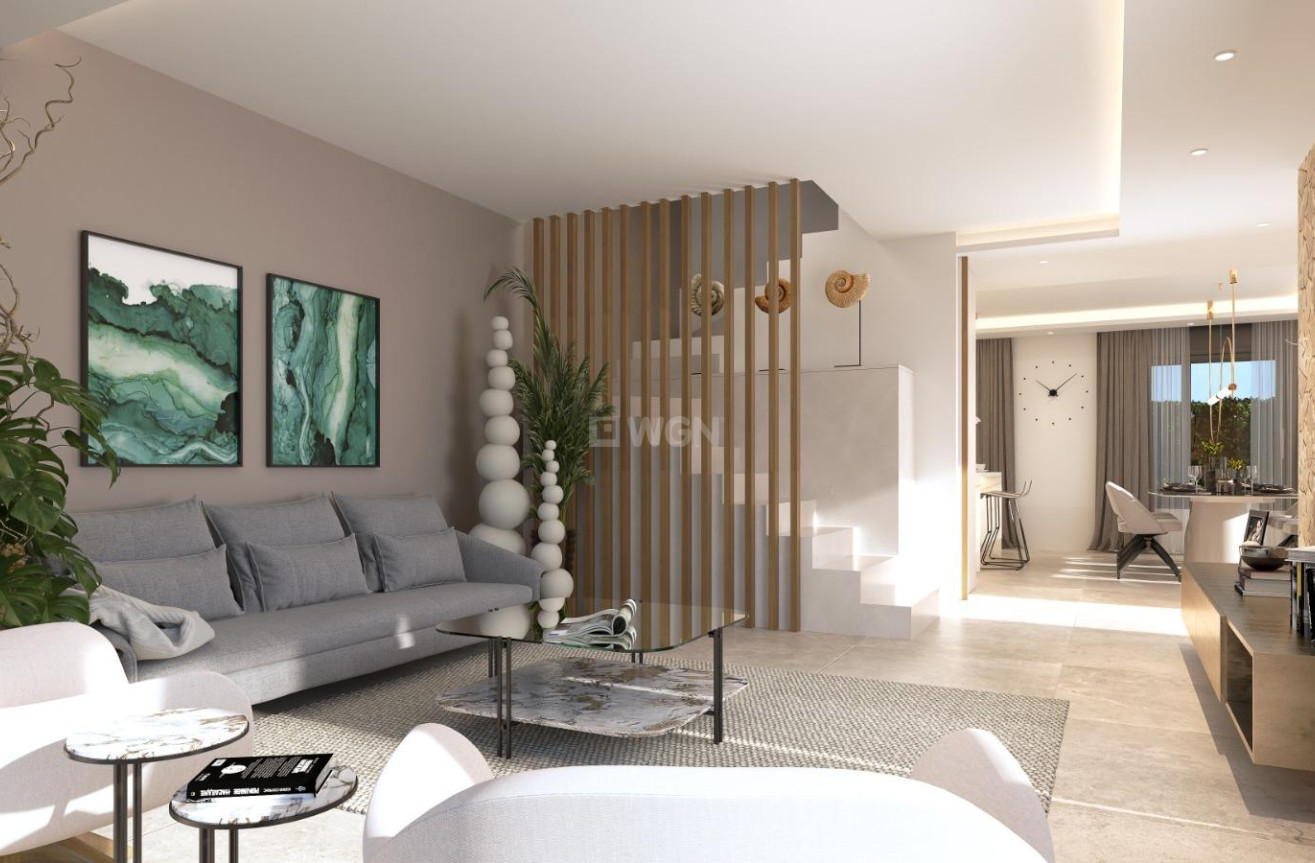 Nowy budynek - Villa - Orihuela Costa - Las Filipinas
