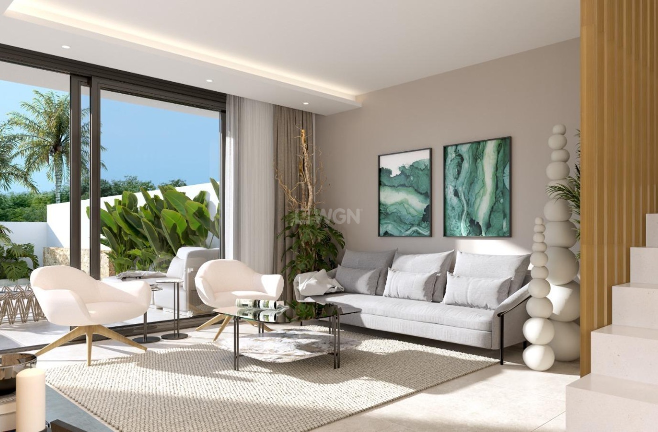 Nowy budynek - Villa - Orihuela Costa - Las Filipinas