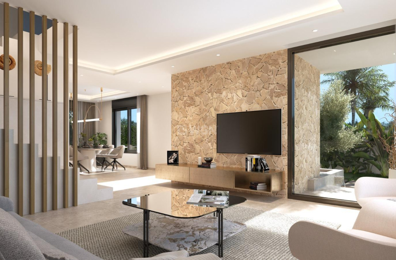 Nowy budynek - Villa - Orihuela Costa - Las Filipinas
