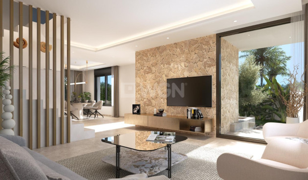 Nowy budynek - Villa - Orihuela Costa - Las Filipinas