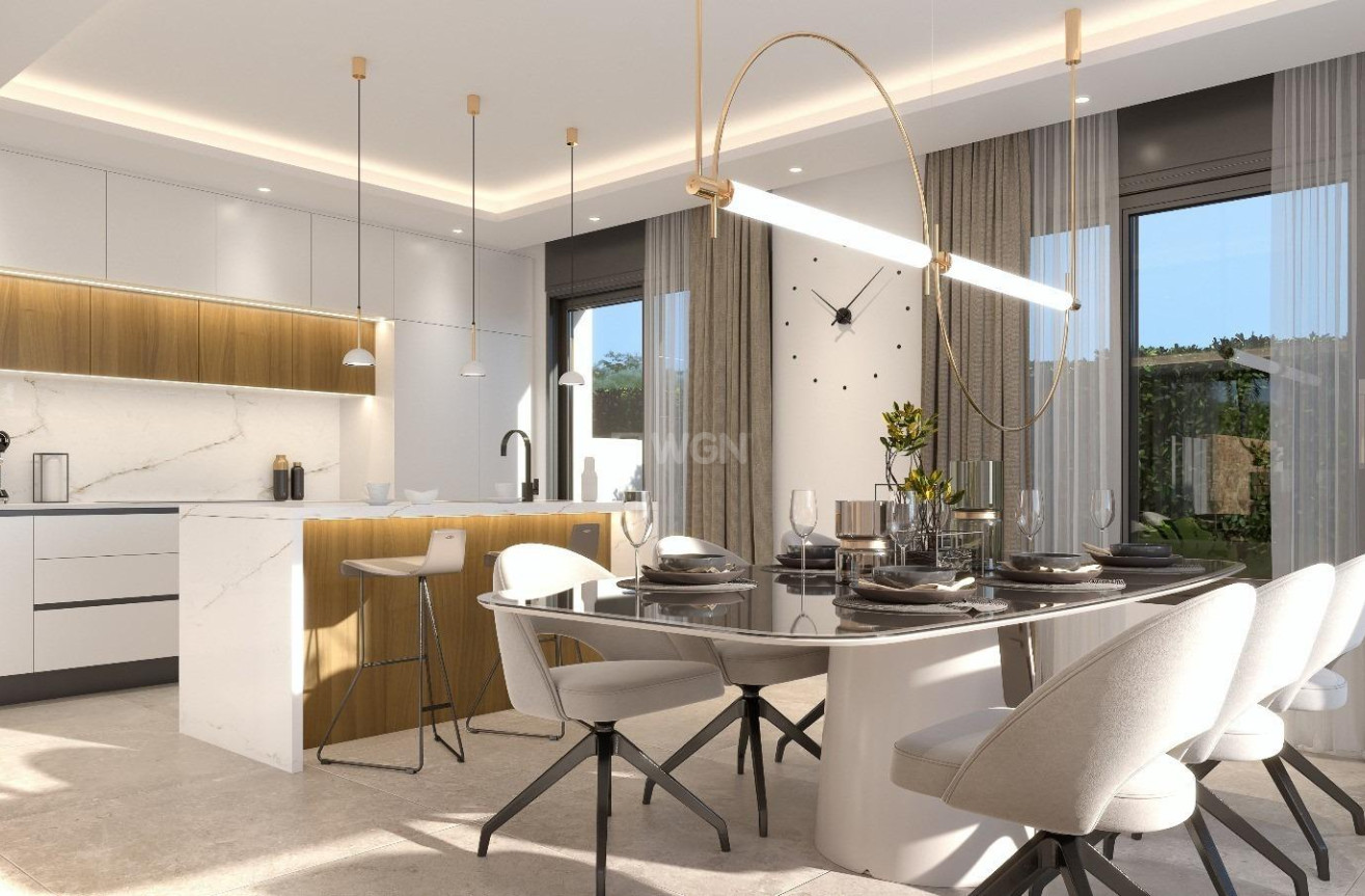 Nowy budynek - Villa - Orihuela Costa - Las Filipinas