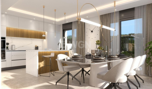 Nowy budynek - Villa - Orihuela Costa - Las Filipinas
