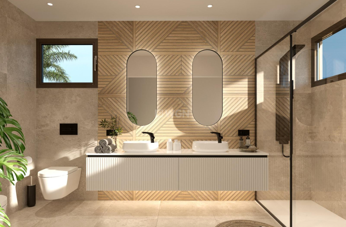 Nowy budynek - Villa - Orihuela Costa - Las Filipinas