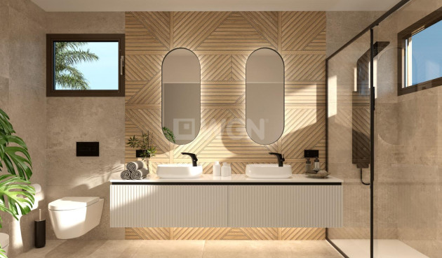 Nowy budynek - Villa - Orihuela Costa - Las Filipinas