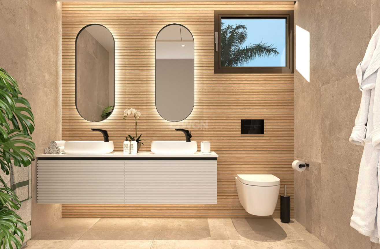 Nowy budynek - Villa - Orihuela Costa - Las Filipinas