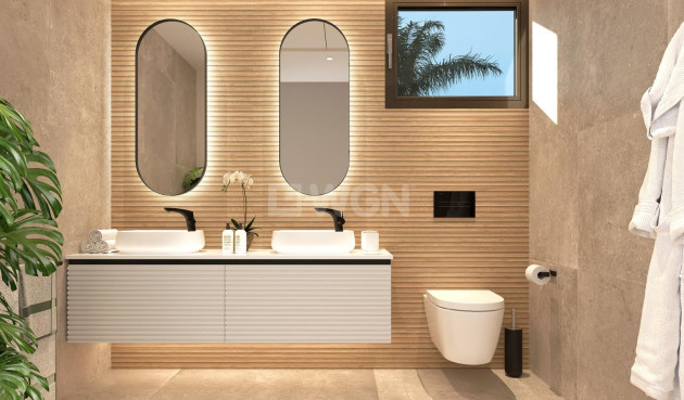 Nowy budynek - Villa - Orihuela Costa - Las Filipinas