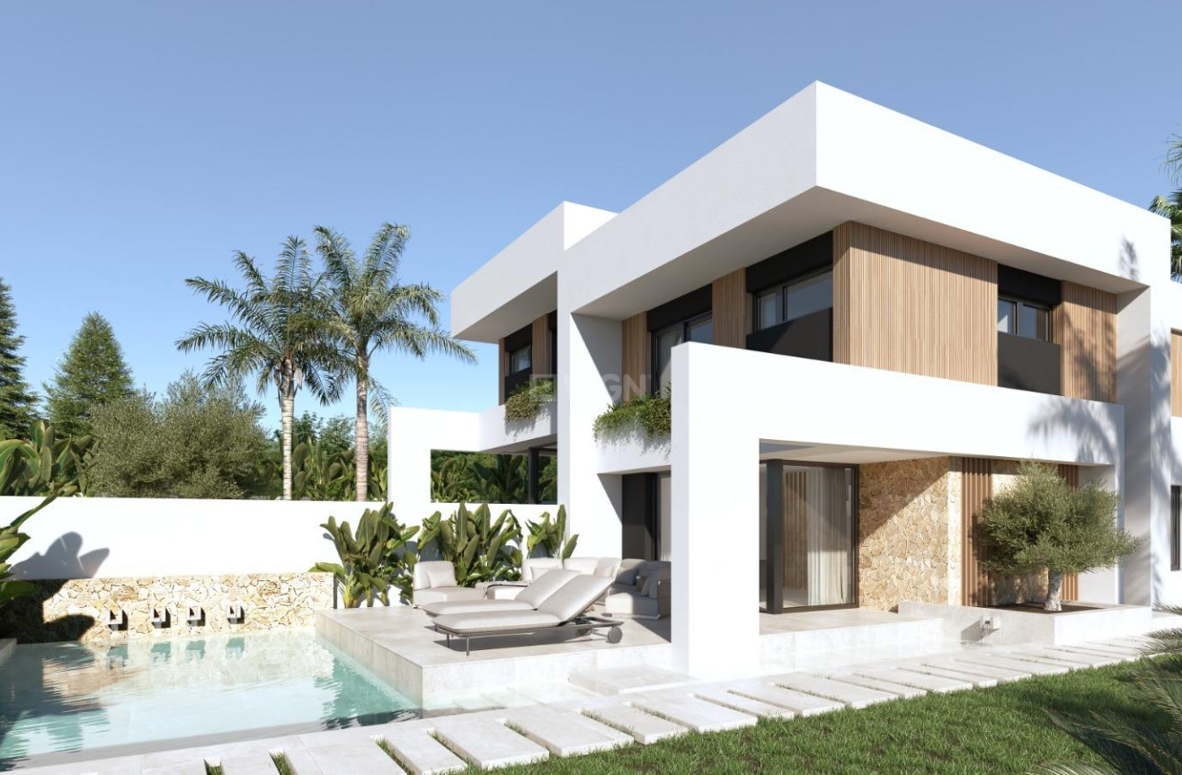 Nowy budynek - Villa - Orihuela Costa - Las Filipinas