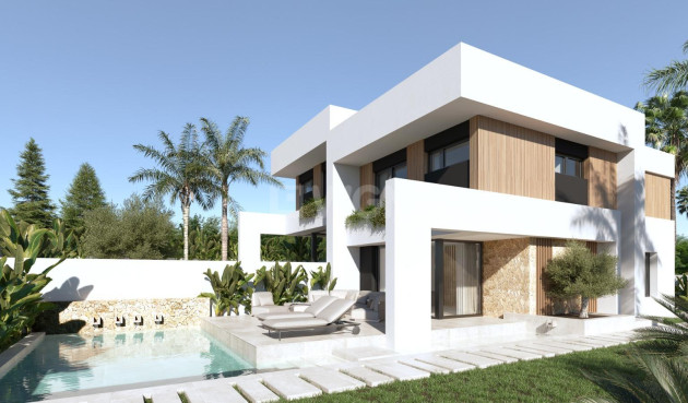 Nowy budynek - Villa - Orihuela Costa - Las Filipinas