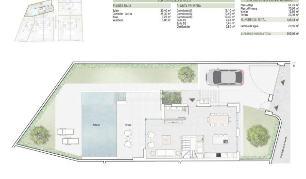 Nowy budynek - Villa - Orihuela Costa - Las Filipinas