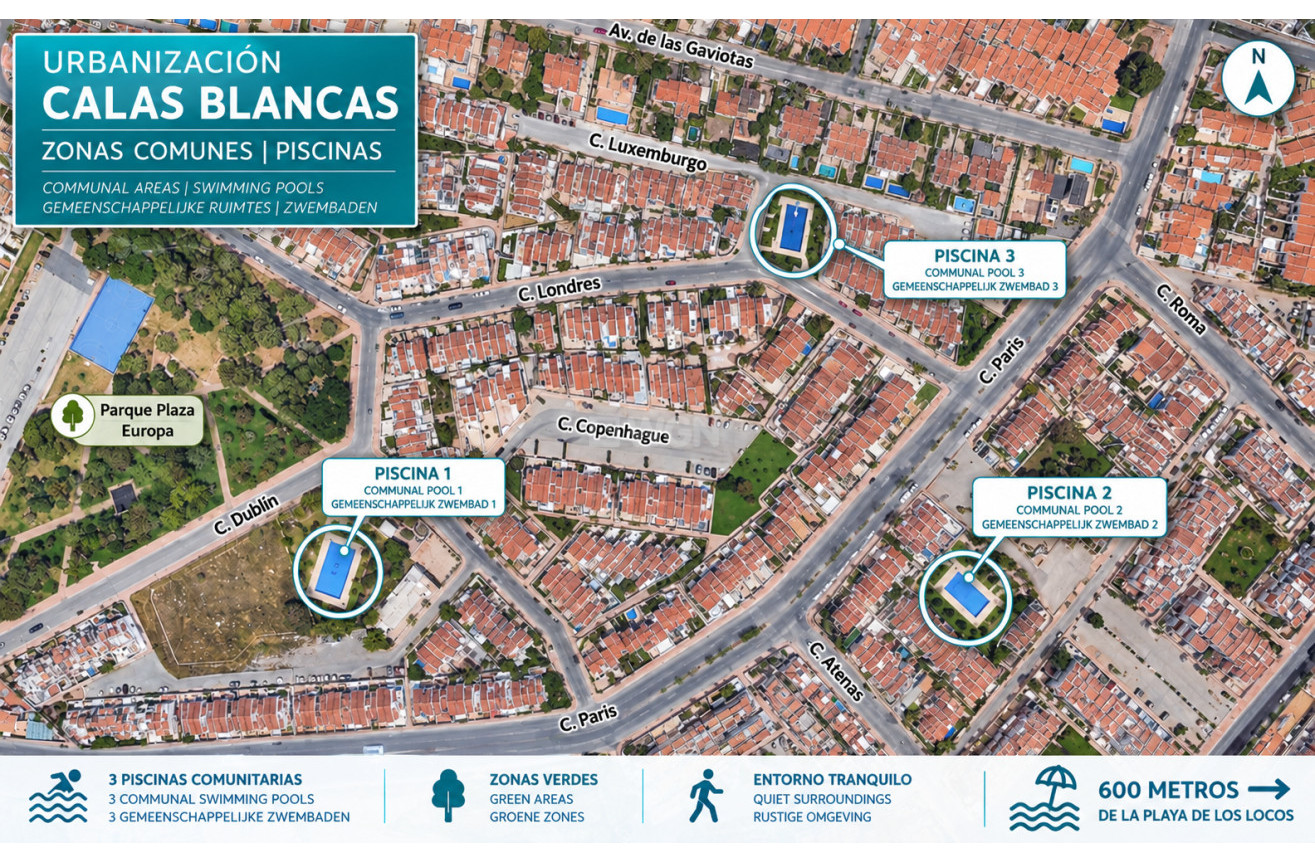 Resale - Townhouse - Torrevieja - Costa Blanca