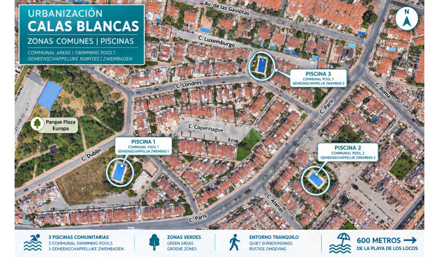 Resale - Townhouse - Torrevieja - Costa Blanca