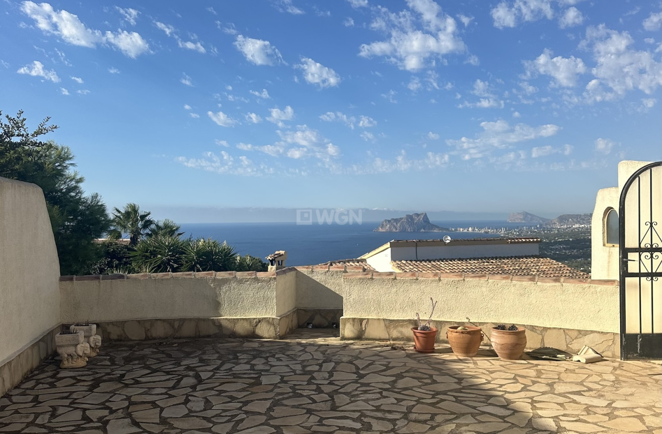 Wiederverkauf - Villa - Cumbre del Sol - Costa Blanca