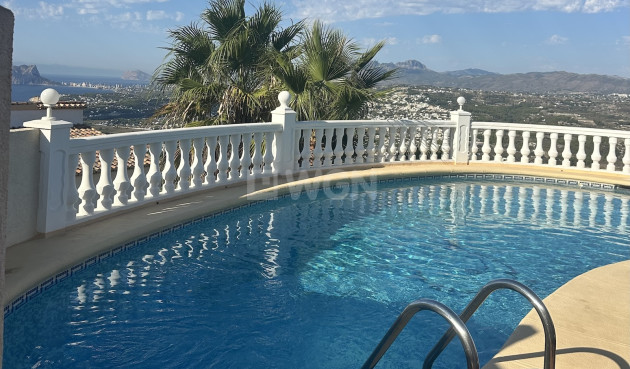 Wiederverkauf - Villa - Cumbre del Sol - Costa Blanca