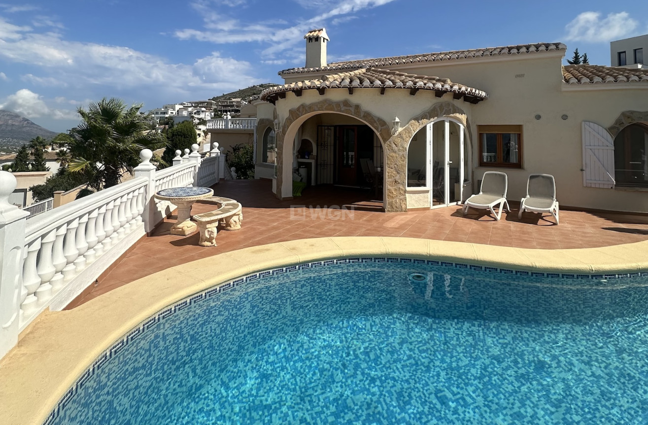 Wiederverkauf - Villa - Cumbre del Sol - Costa Blanca