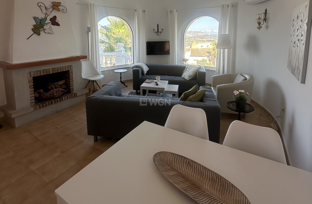 Wiederverkauf - Villa - Cumbre del Sol - Costa Blanca