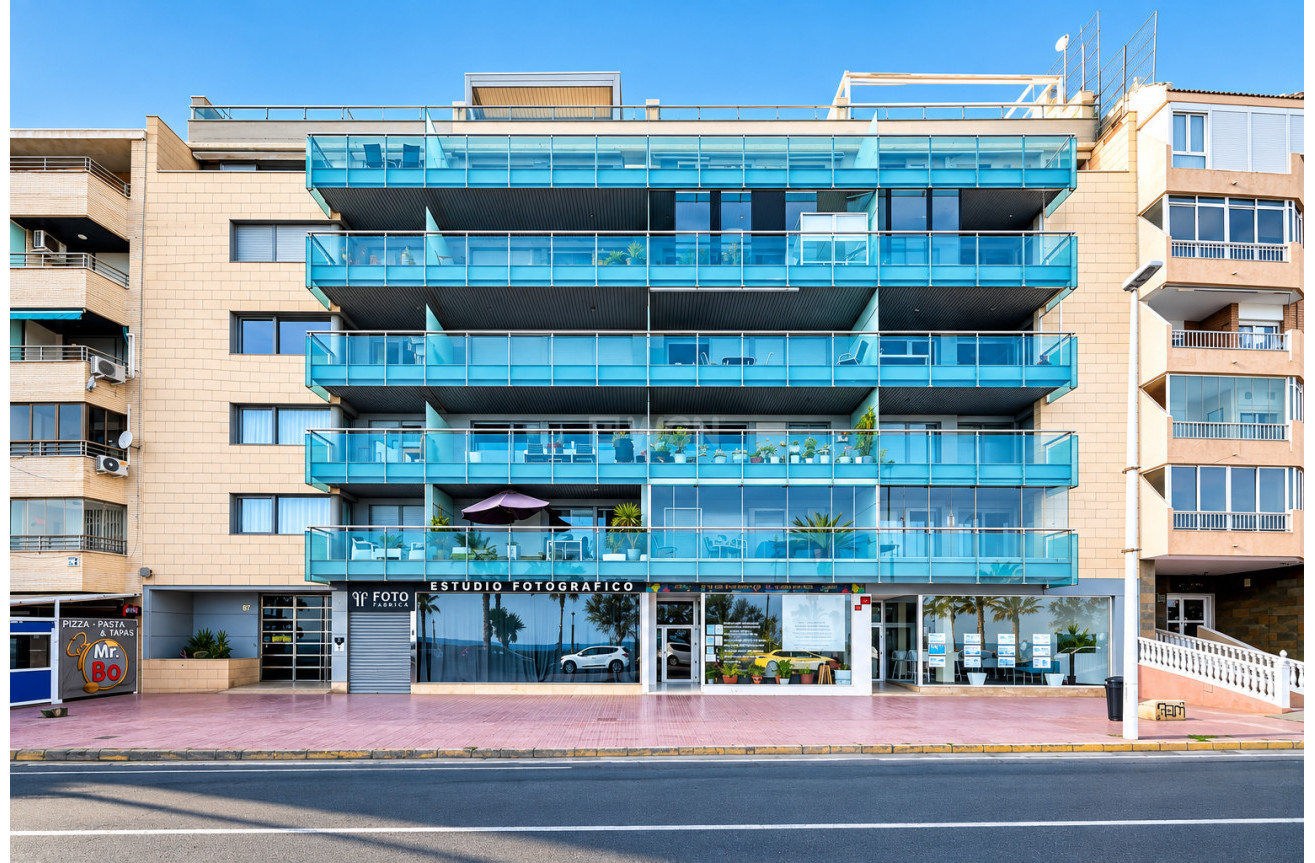 Resale - Apartment / flat - Torrevieja - Costa Blanca