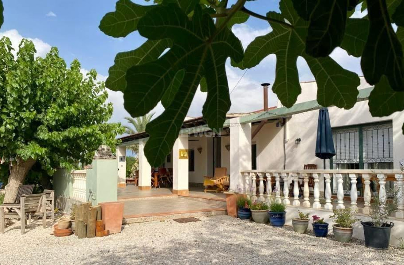 Wiederverkauf - Villa - Orihuela - Molins-campaneta-san Bartolomé