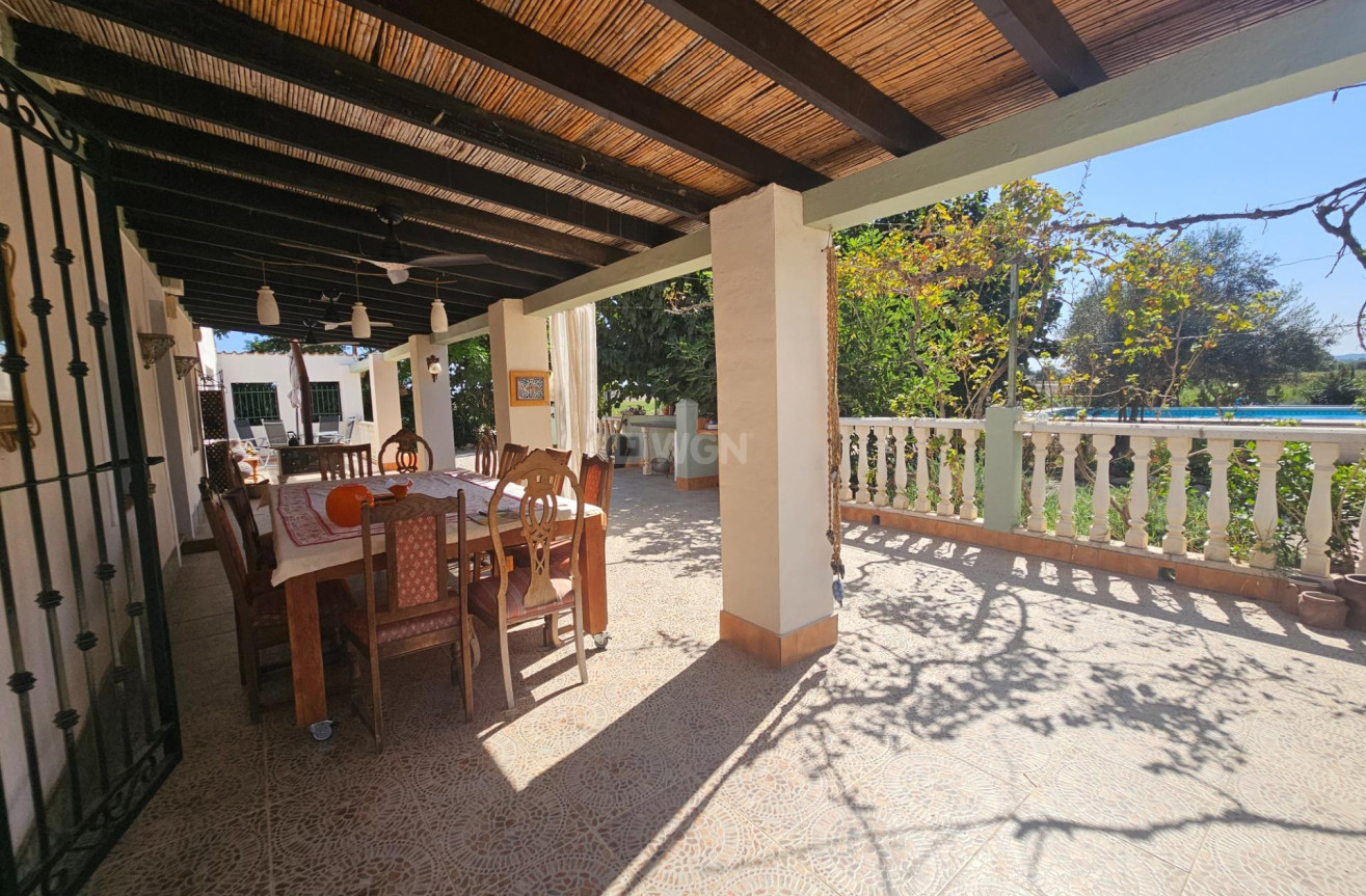 Wiederverkauf - Villa - Orihuela - Molins-campaneta-san Bartolomé