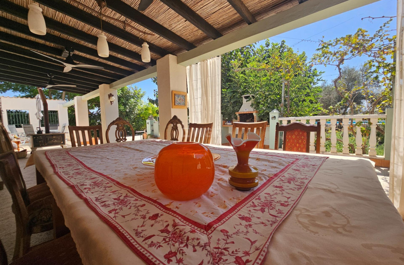 Wiederverkauf - Villa - Orihuela - Molins-campaneta-san Bartolomé