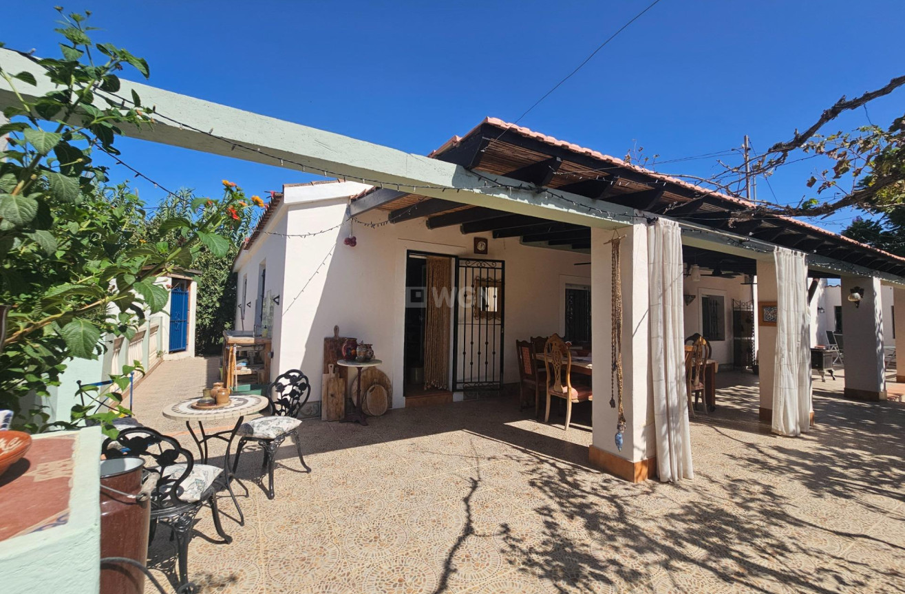 Wiederverkauf - Villa - Orihuela - Molins-campaneta-san Bartolomé