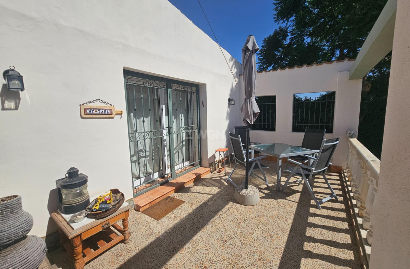 Wiederverkauf - Villa - Orihuela - Molins-campaneta-san Bartolomé