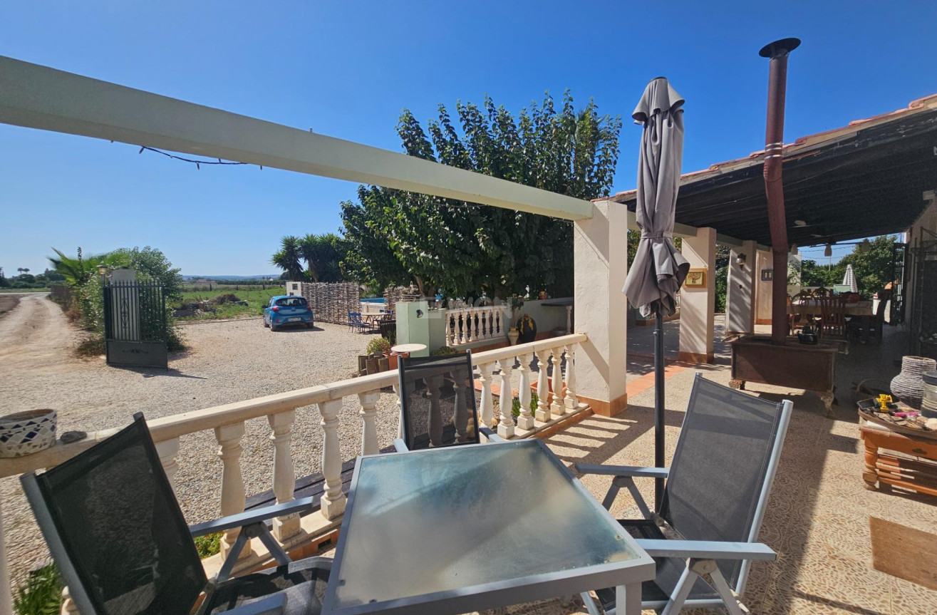 Wiederverkauf - Villa - Orihuela - Molins-campaneta-san Bartolomé