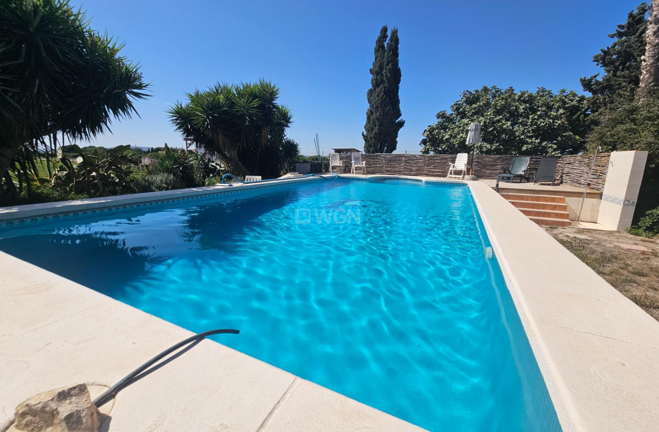 Wiederverkauf - Villa - Orihuela - Molins-campaneta-san Bartolomé