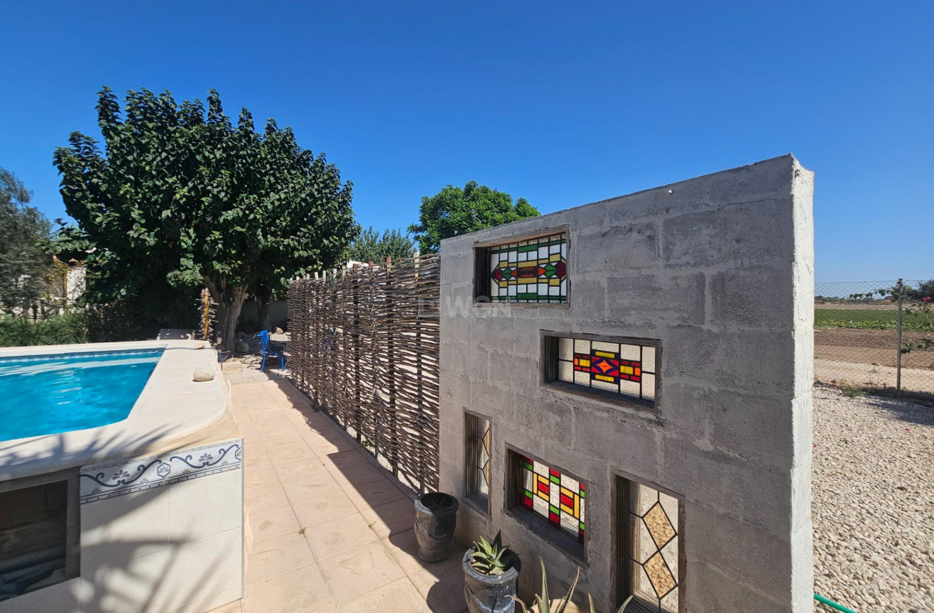 Wiederverkauf - Villa - Orihuela - Molins-campaneta-san Bartolomé