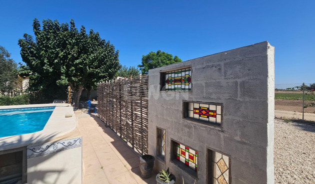 Wiederverkauf - Villa - Orihuela - Molins-campaneta-san Bartolomé