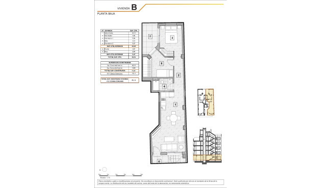 Neue Gebäude - Wohnung - Guardamar del Segura - Centro