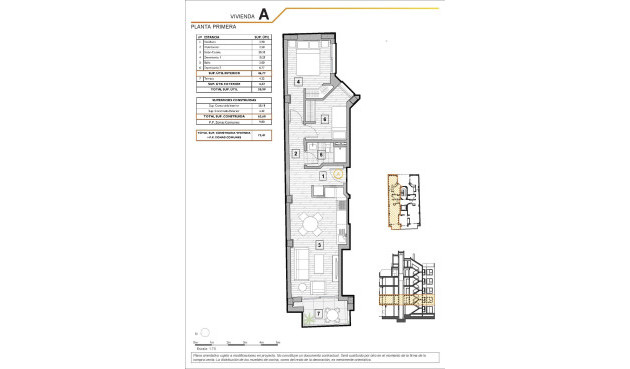 Neue Gebäude - Wohnung - Guardamar del Segura - Centro