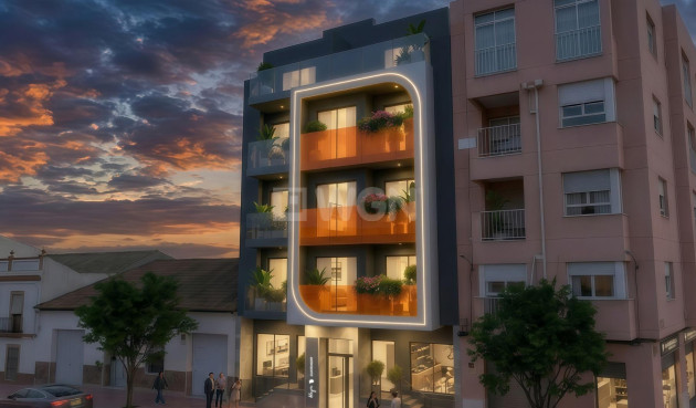 Neue Gebäude - Wohnung - Guardamar del Segura - Centro