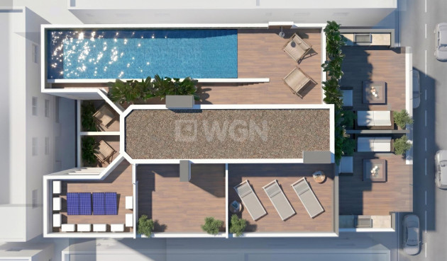 Neue Gebäude - Wohnung - Guardamar del Segura - Centro