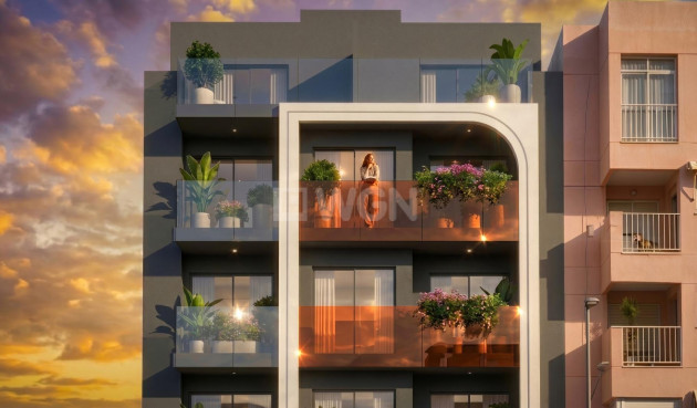 Neue Gebäude - Wohnung - Guardamar del Segura - Centro
