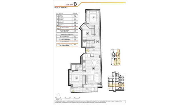 Neue Gebäude - Wohnung - Guardamar del Segura - Centro