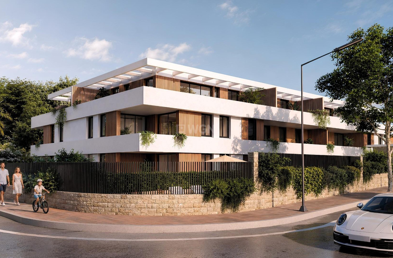 Nowy budynek - Daszek - Jávea Xàbia - Pueblo