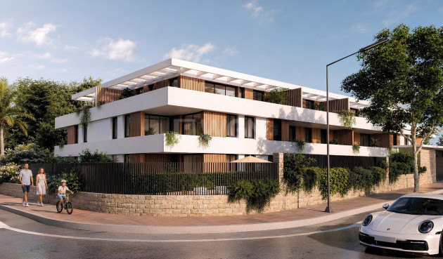 Nowy budynek - Daszek - Jávea Xàbia - Pueblo