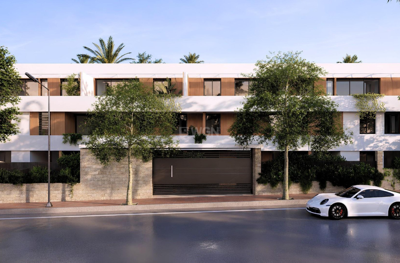 Nowy budynek - Daszek - Jávea Xàbia - Pueblo