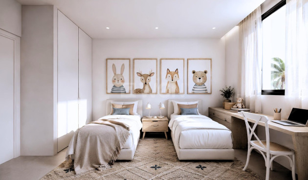 Nowy budynek - Mieszkanie w bloku - Jávea Xàbia - Pueblo
