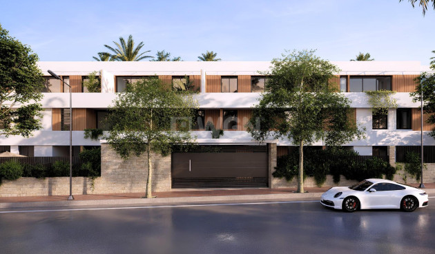 Nowy budynek - Mieszkanie w bloku - Jávea Xàbia - Pueblo
