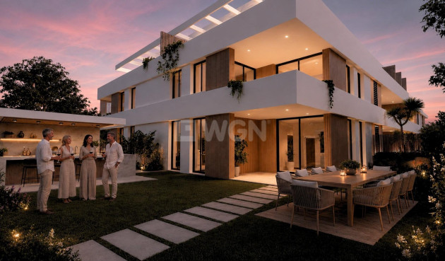 Nowy budynek - Mieszkanie w bloku - Jávea Xàbia - Pueblo