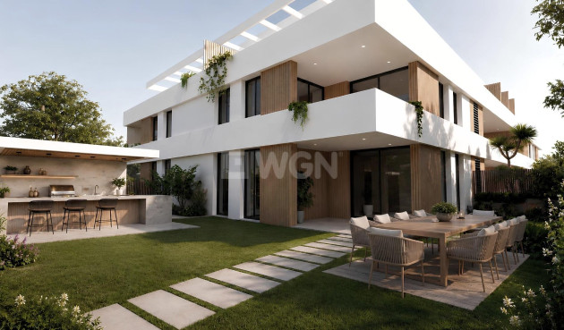 Nowy budynek - Mieszkanie w bloku - Jávea Xàbia - Pueblo