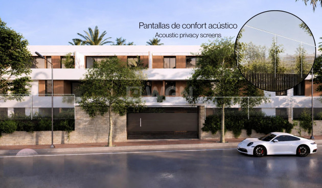 Nowy budynek - Mieszkanie w bloku - Jávea Xàbia - Pueblo