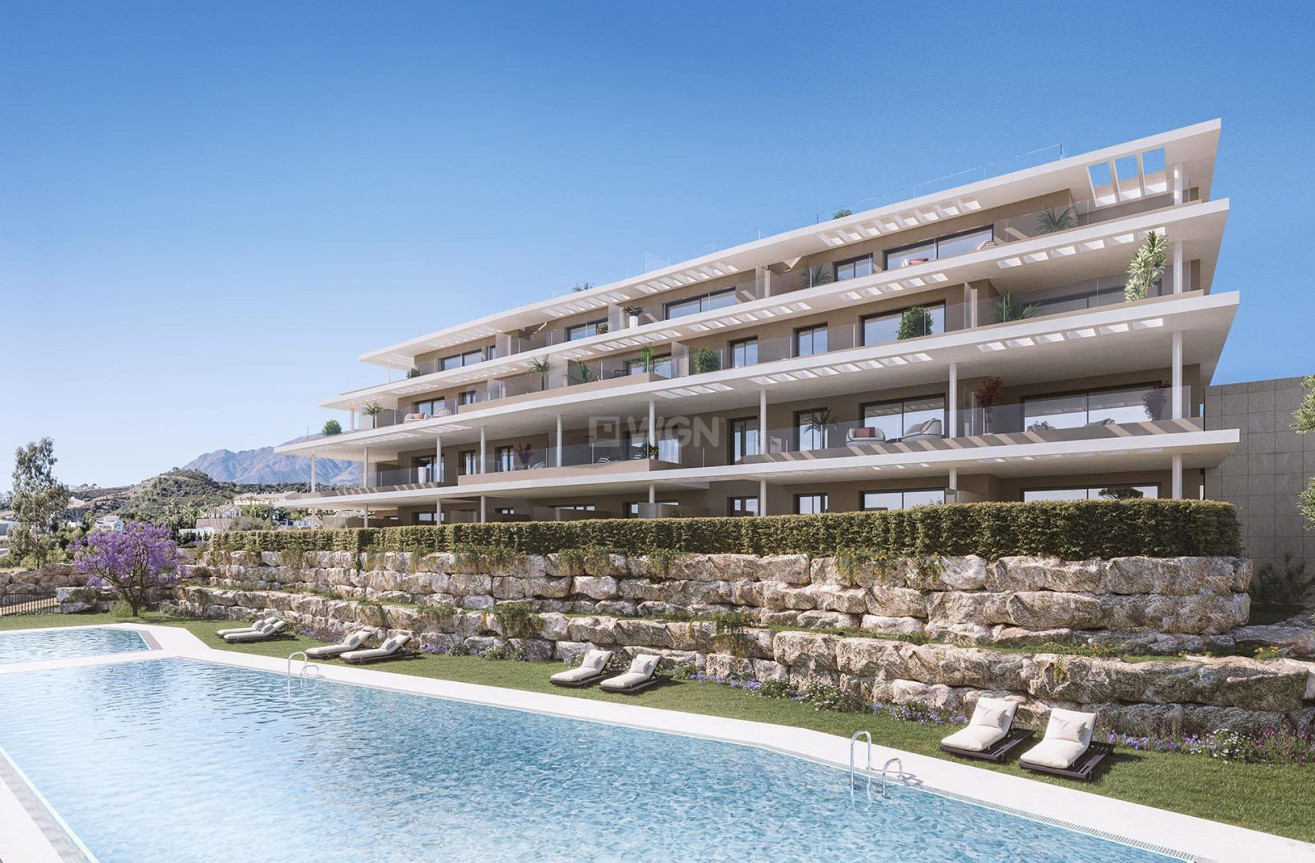 Neue Gebäude - Wohnung - Estepona - La Resina Golf